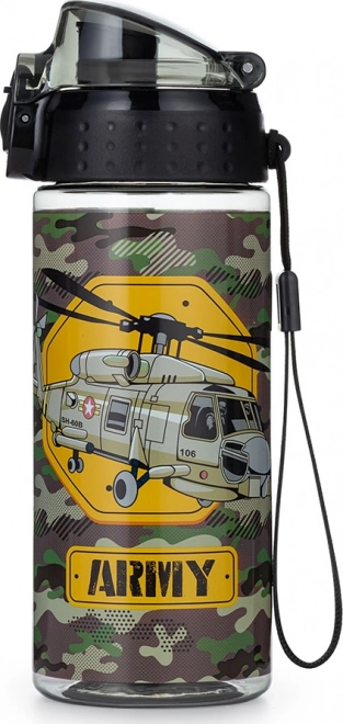 OXYBAG Drikkeflaske OXY CLICK Army Helikopter 500 ml