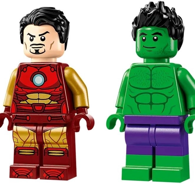 Action-duoen IRON MAN og HULK