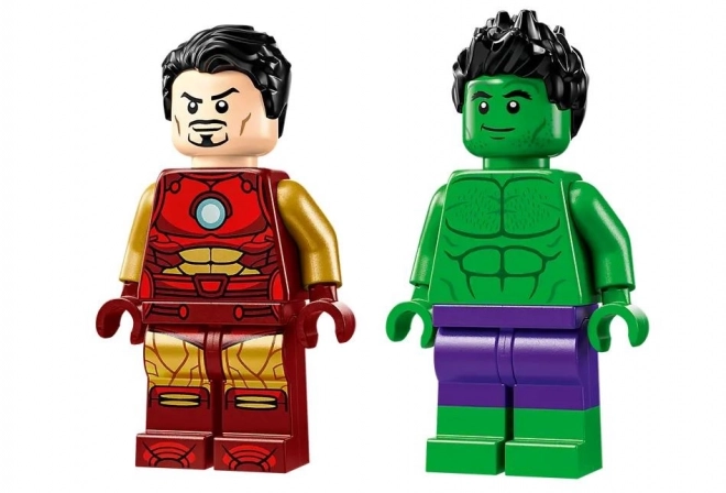 LEGO Marvel Super Heroes 76287 Iron Mans motorcykel og Hulk