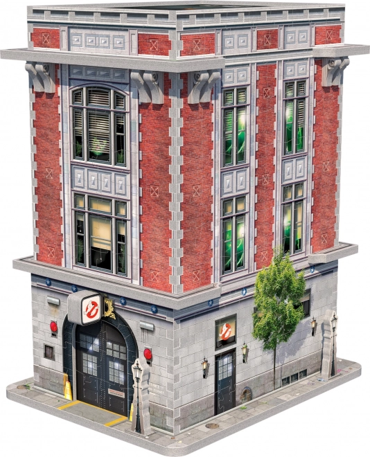 WREBBIT 3D puslespil Ghostbusters: Spøgelsesjægernes brandstation 500 brikker