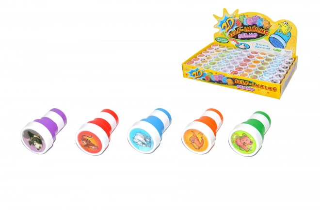 Stempel 2D mix dyr