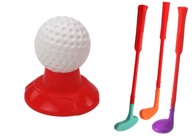 Mini golfsæt til børn Trolley