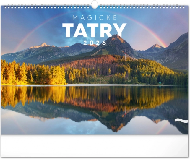 Vægkalender Magické Tatry 2026