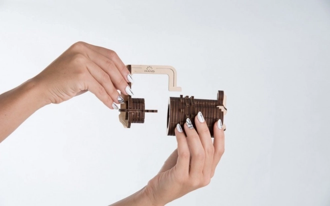 Ugears 3D puslespil - Numerisk lås 34 dele