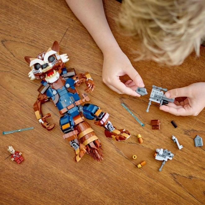 LEGO® Marvel 76282 Rocket og lille Groot