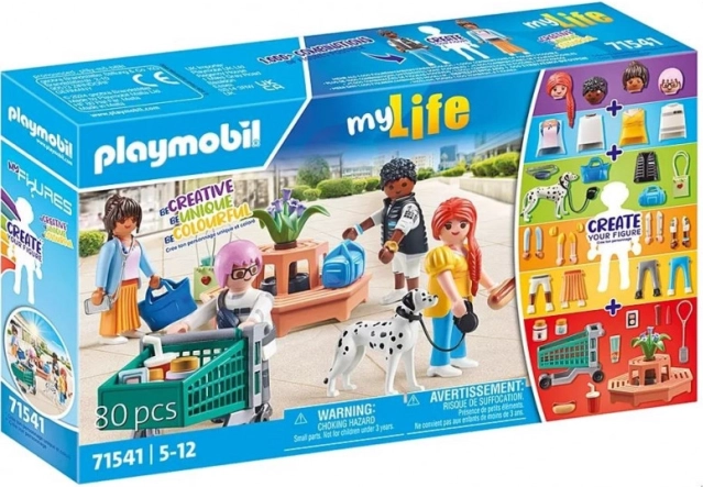 Shopping pro Figurer PLAYMOBIL My Life