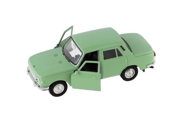 Modelbil Wartburg 353 - metal/plast 12cm