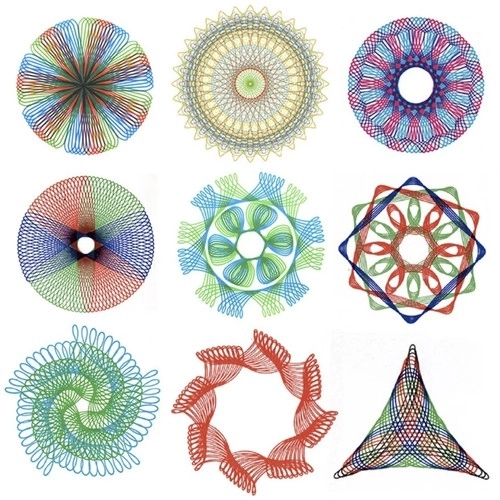Tegnesæt - Maaleo spirograf 24346