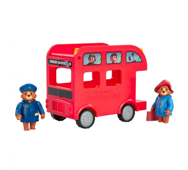 Sæt med Paddington-figur