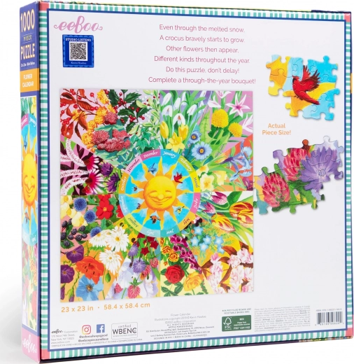 Blomstkalender for hele året