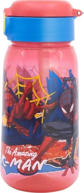 Drikkeflaske med Spiderman motiv