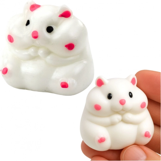 Blødt squishy-materiale til øjeblikkelig stresslindring