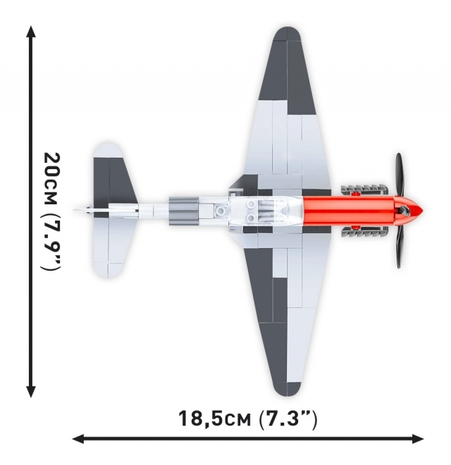 Konstruktionssæt Yakovlev Yak-3