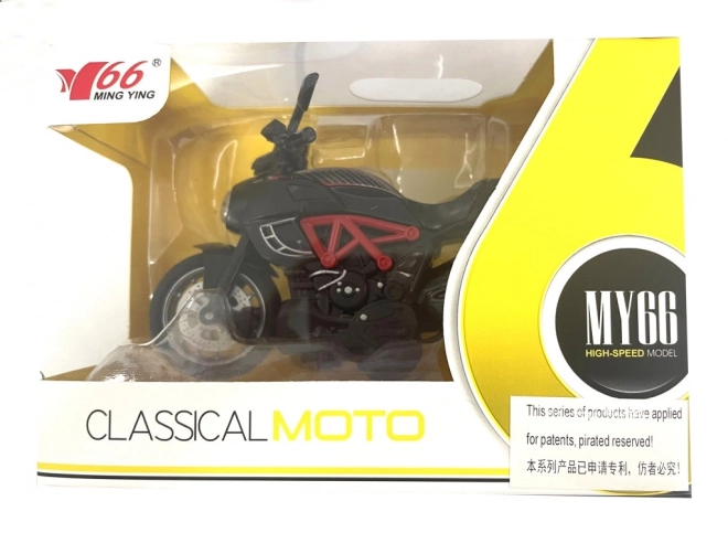 Motorcykelmodel 1:14