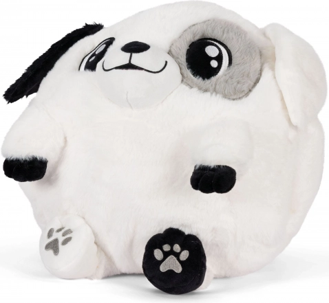 Cozy Noxxiez varm plyspude 3-i-1 – hvid hund