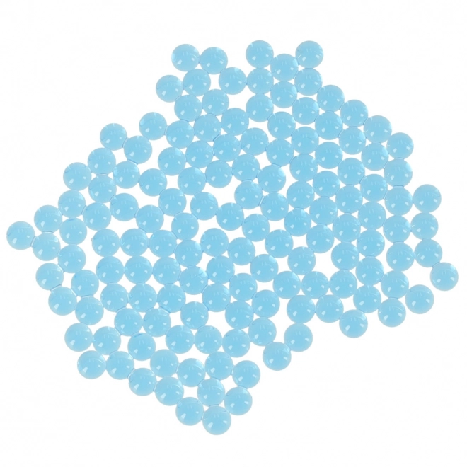 Vandgel hydrogel kugler til rifle blå 550 stk. 7-8 mm