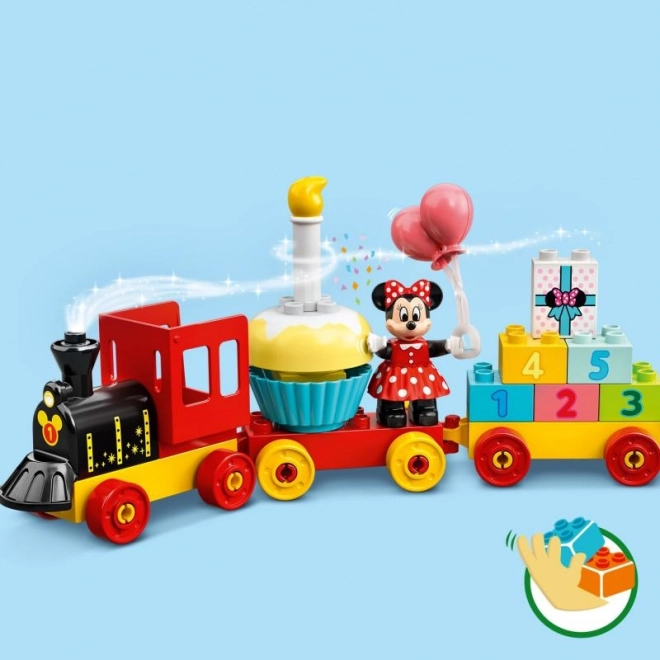 LEGO 10941 DUPLO Mickeys og Minnies fødselsdagstog