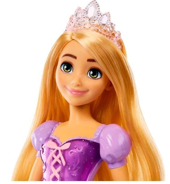 Disney Prinsesse Dukke Prinsesse - Rapunzel HLW03