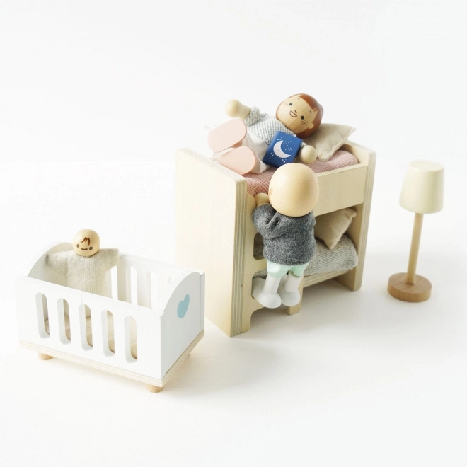 Le Toy Van Figurer min familie