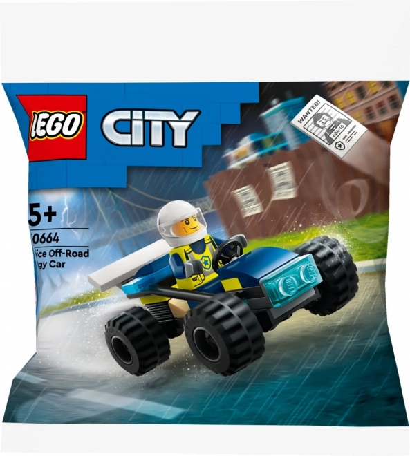 Actionfyldt politi buggy