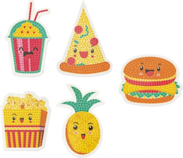 Fantastisk dekoration på metaloverflader