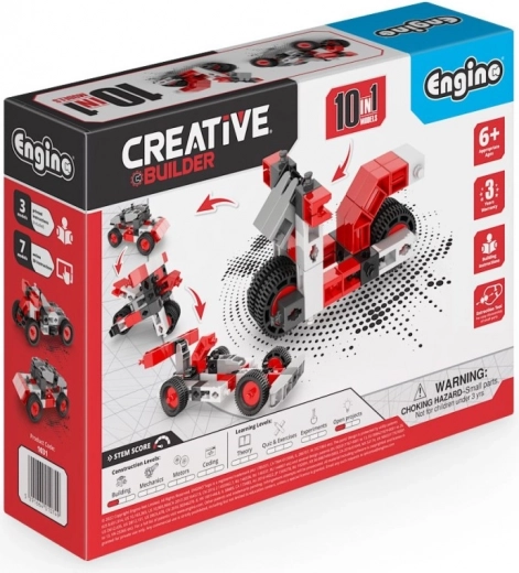 10 modeller i én æske