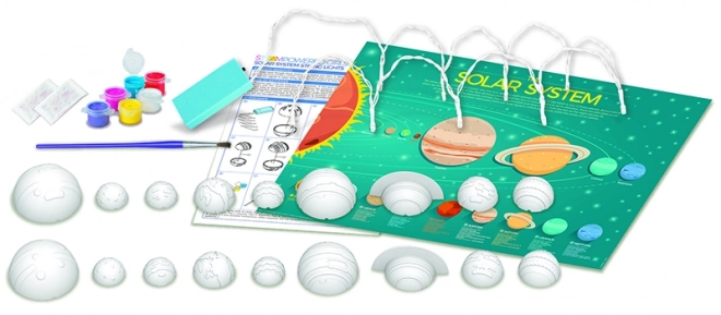 Oplysende mini planetarium