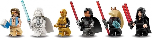 Seks nye minifigurer fra Rebuild the Galaxy