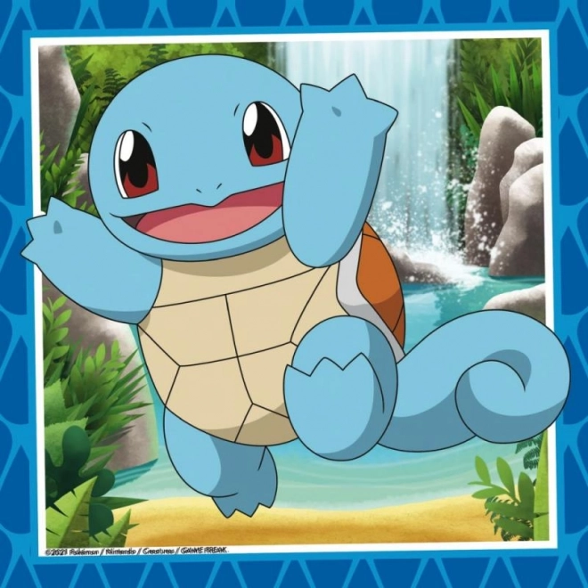 Ravensburger puslespil Pokémon 3x49 brikker