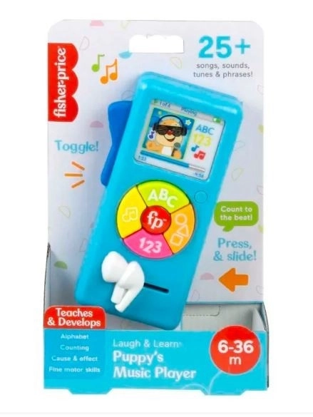 Fisher-Price Musikafspiller til børn