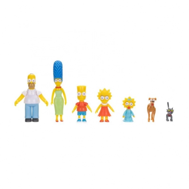 The Simpsons – Figurer multipakke 6,5 cm