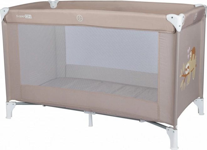 FreeOn Rejseseng Love Dovendyr, beige
