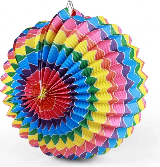 Regnbuelampion 25 cm