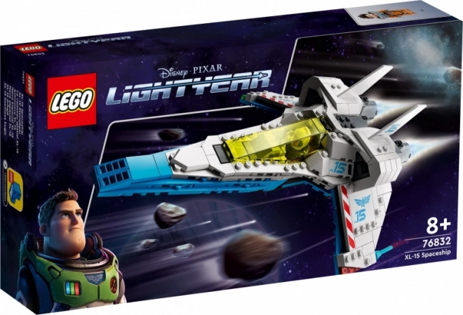 LEGO® Disney og Pixars Lightyear 76832 XL-15 Rumraket