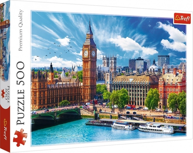 Puslespil 500 brikker Solrigt London – TREFL