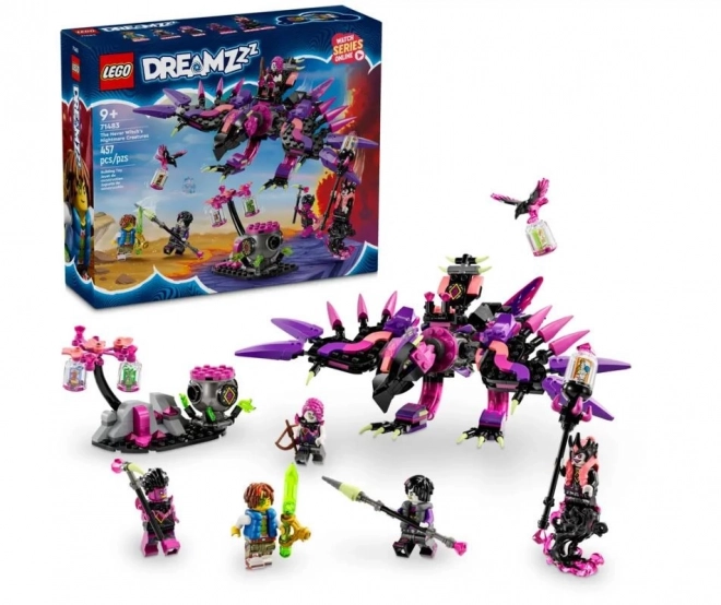 Magisk LEGO DREAMZzz: Mareridtsvæsener fra Nigdyhekse