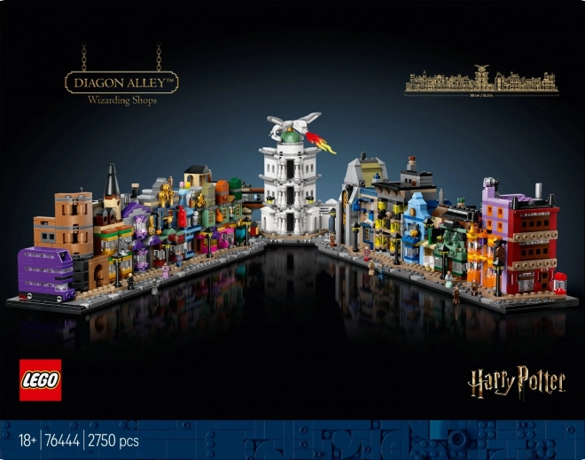 Lego Harry Potter magiske butikker på Diagonalstræde