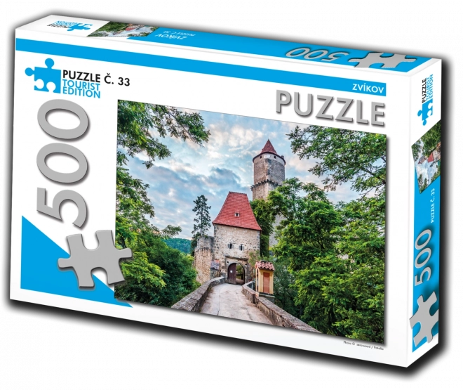 Puslespil Zvíkov 500 brikker – TOURIST EDITION