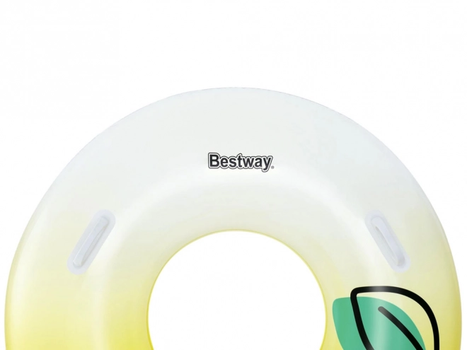 Bestway oppustelig svømmering med håndtag Citrónka