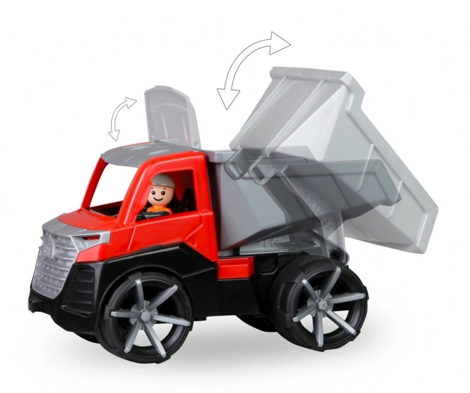 Auto Truxx 2 lastbil tip plast 26cm med figur 27x15x16cm 24m+