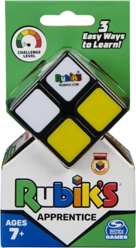 Rubiks lærling – enkel lærlingeterning for begyndere