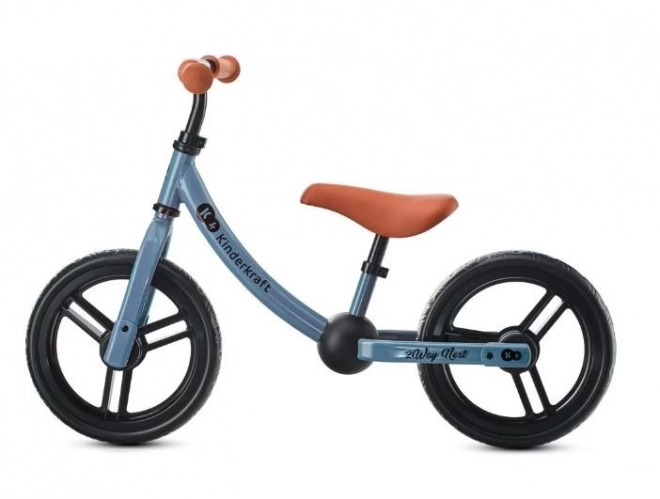 Børne gangcykel Kinderkraft 2WAY NEXT 2022 Blå