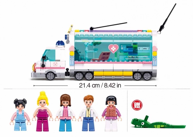 Sluban Metropolis Mobil Ambulance