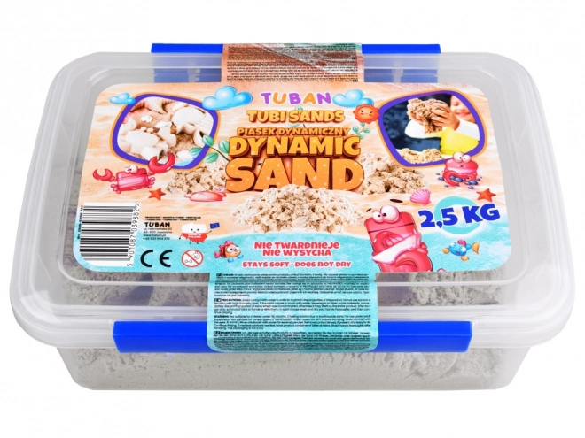 Tuban Dynamisk Sand Naturlig 2,5kg