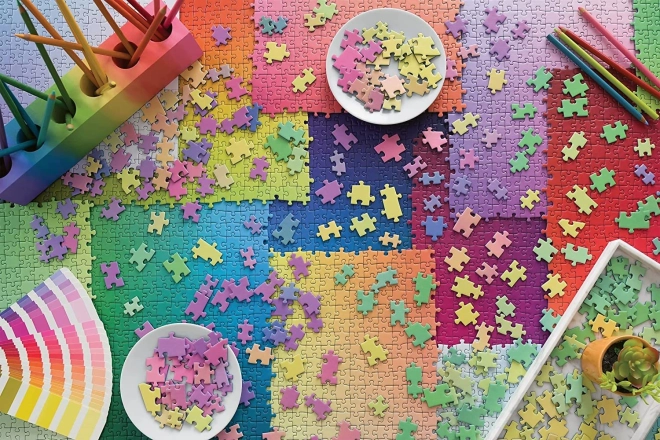 Ravensburger puslespil Puzzles on Puzzles 3000 brikker