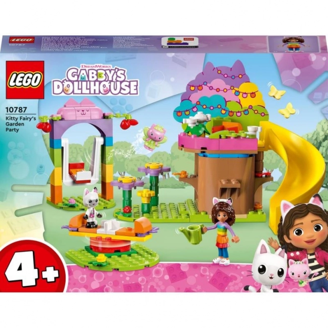 LEGO® Gabbys Dukkehus™ 10787 Fe-Kattens Havefest