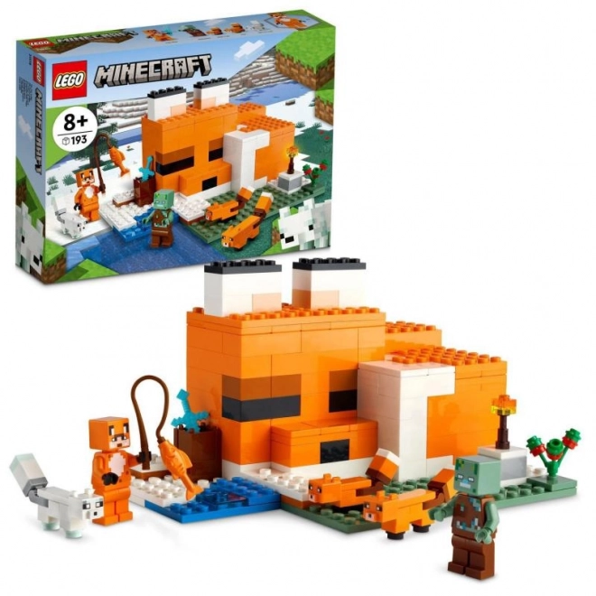LEGO Minecraft 21178 Rævehus