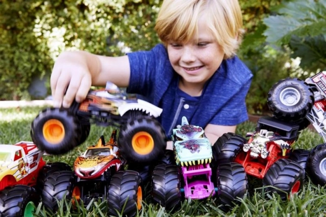 Hot Wheels Monster Trucks Stor Lastbil