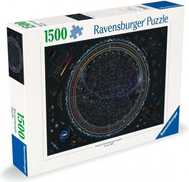 Puslespil Universe 1500 brikker Ravensburger