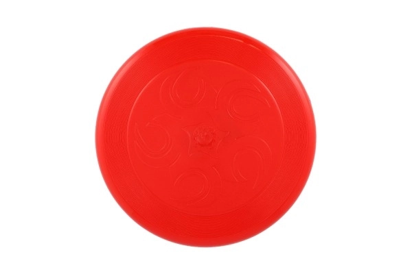 Flyvende tallerken Frisbee plast 23 cm mulighed for 4 farver 12m+